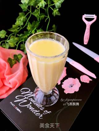 马蹄玉米豆浆的做法步骤:13