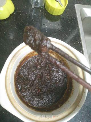 自制姜枣膏的做法步骤:8
