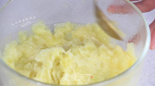 奶香土豆泥的做法步骤:3