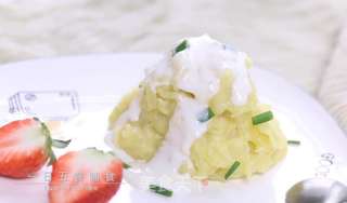 奶香土豆泥的做法步骤:8