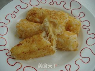 芝心饭团的做法步骤：7