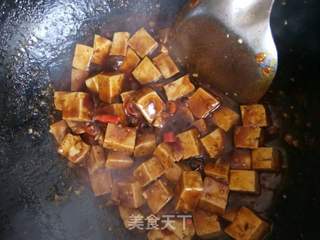 家常麻婆豆腐的做法步骤:5