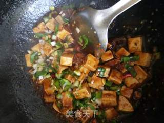 家常麻婆豆腐的做法步骤:6