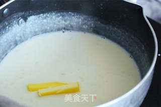 【圣诞季】想吃到大米布丁里的杏仁的做法步骤:8