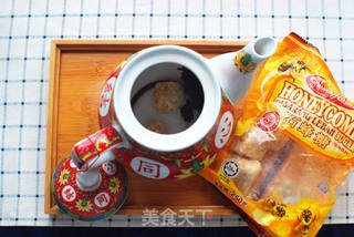 柠檬红茶的做法步骤:4