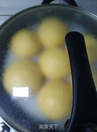 南瓜馒头的做法步骤：7