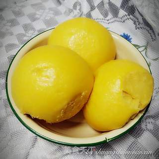 南瓜馒头的做法步骤：8