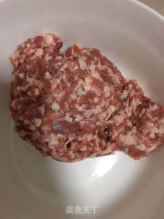 荠菜鲜肉水饺?的做法步骤:2