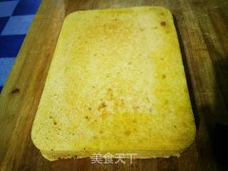 #烤箱美食#零基础也能烤蛋糕的做法步骤:11