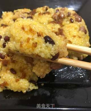 黄糯米凉糕的做法步骤:12