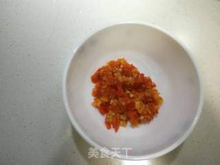 剁椒五花肉卷金针菇的做法步骤:7