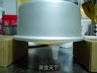 8寸方形戚风蛋糕的做法步骤:21