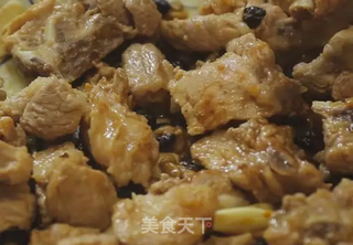 豆豉蒸排骨的做法步骤:5