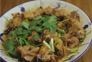 豆豉蒸排骨的做法步骤:9