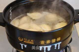 白菜鸡蛋馅水饺的做法步骤:6