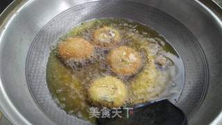 炸糕的做法步骤:8