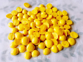 入口即化的蛋黄溶豆的做法步骤:12