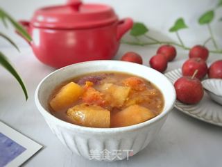 大枣山楂苹果汤的做法步骤:11