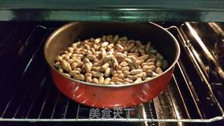 烤带皮花生的做法步骤：3