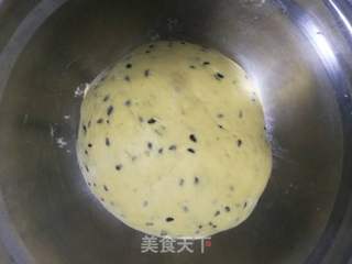 老面芝麻小馒头的做法步骤:7