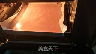 红丝绒蛋糕卷的做法步骤:8