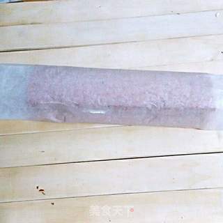 红丝绒蛋糕卷的做法步骤:12