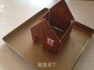 “烤箱美食”圣诞姜饼屋的做法步骤:13