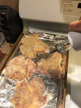 日式猪排盖饭(烤箱版)的做法步骤:11