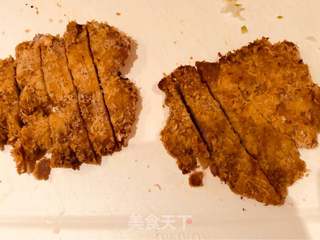 日式猪排盖饭(烤箱版)的做法步骤:18