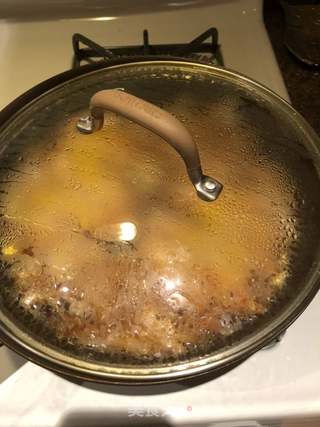 日式猪排盖饭(烤箱版)的做法步骤:21