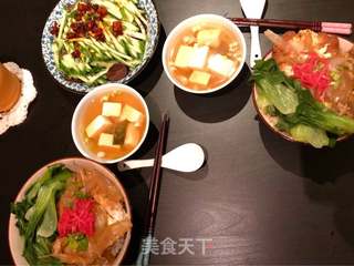 日式猪排盖饭(烤箱版)的做法步骤:23