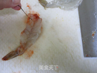 蜜汁脆皮虾的做法步骤:2