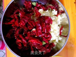 陕西宝鸡正宗肉臊子的做法步骤:2