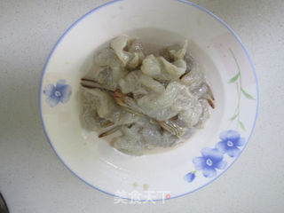 蜜汁脆皮虾的做法步骤:4