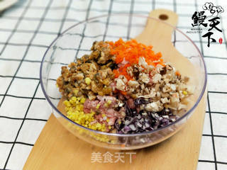 鳗鱼芝士双菇盏的做法步骤:6