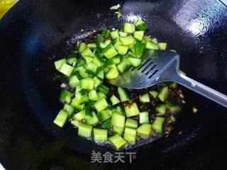 酱爆鸡丁的做法步骤:13