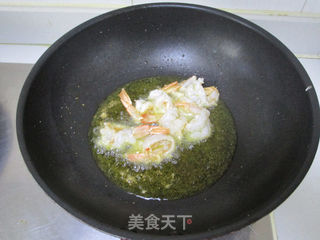 蜜汁脆皮虾的做法步骤:7