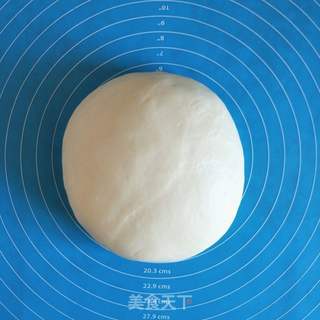 奶香芝麻大饼的做法步骤:2