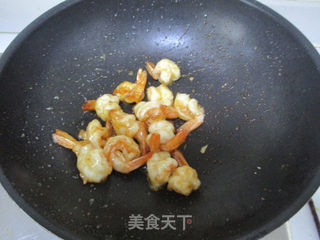 蜜汁脆皮虾的做法步骤:10