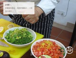 风情橄榄调味酱料的做法步骤:6
