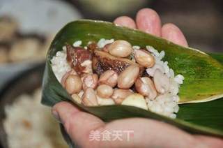 广东什锦咸粽的做法步骤:11