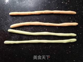 绣球馒头的做法步骤:4