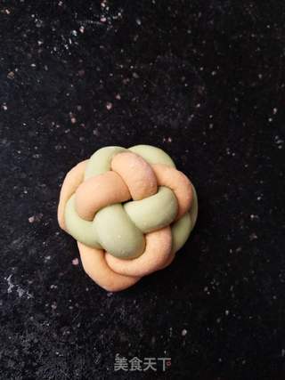 绣球馒头的做法步骤:9