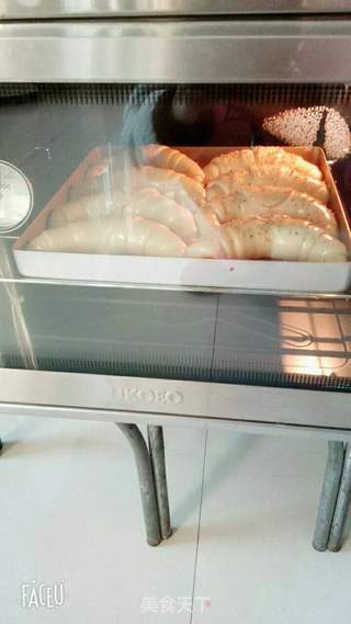 牛角包的做法步骤:8