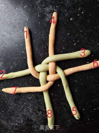 绣球馒头的做法步骤:6