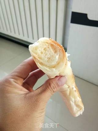 牛角包的做法步骤:11