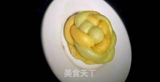 绣球馒头的做法步骤:10