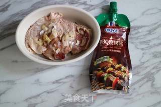 烤箱美食一一香烤鸡腿肉的做法步骤:3