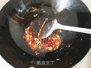 鱼香鸡蛋的做法步骤:7