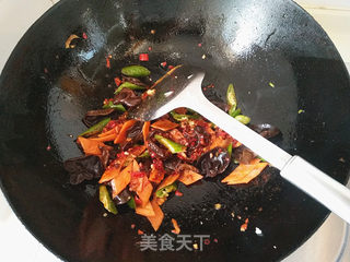 鱼香鸡蛋的做法步骤:8